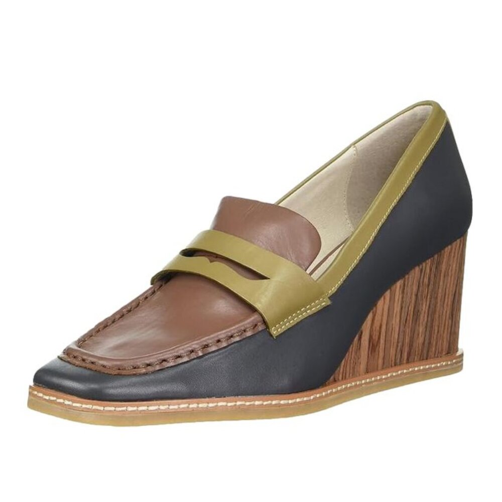 Sanctuary Women's Cadence Loafers Magenta Carmel Butternut Size 9M
